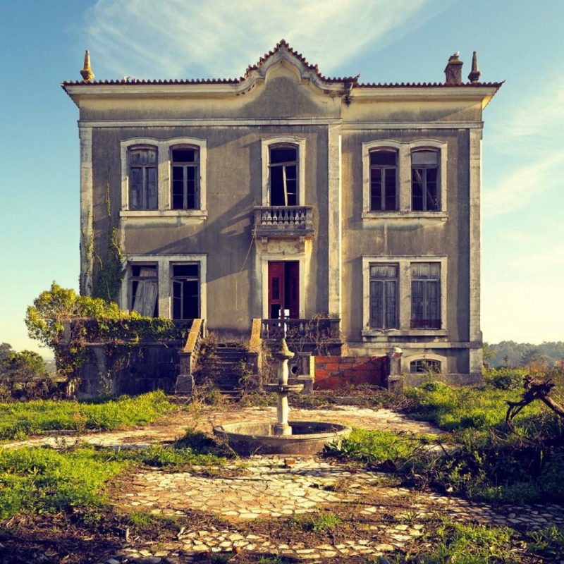 25 Lugares abandonados que guardam histórias cativantes (2 são portugueses)