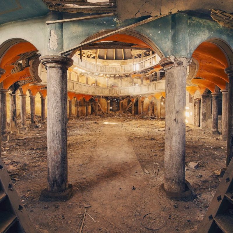 São portugueses três dos 25 lugares abandonados fascinantes 25 Lugares abandonados que guardam histórias cativantes (2 são portugueses)
