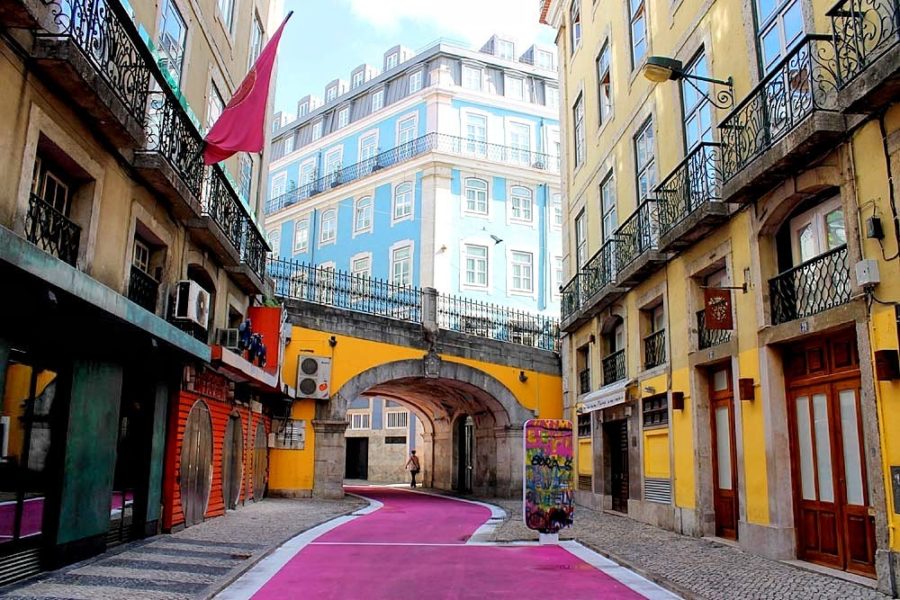 25 das ruas mais bonitas do mundo (2 são portuguesas)
