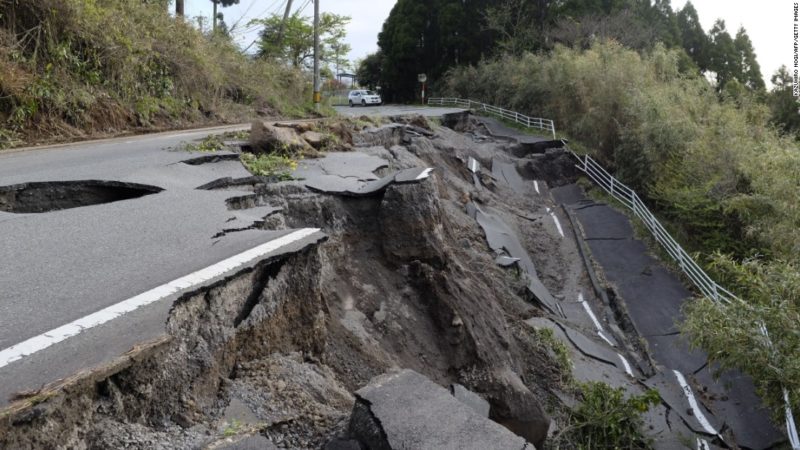 2018 será um ano de muitos terramotos?