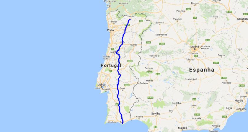 As mais bonitas estradas de Portugal para viajar de carro As mais bonitas estradas de Portugal para viajar de carro