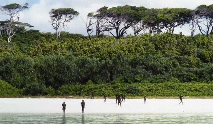 O lugar mais hostil do mundo: a Ilha Sentinela do Norte Ilha Sentinela do Norte