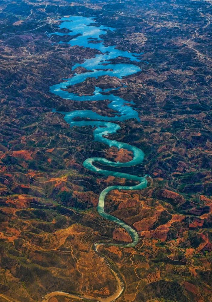 Um dos rios mais bonitos do mundo fica no Sul de Portugal rios mais bonitos do Mundo