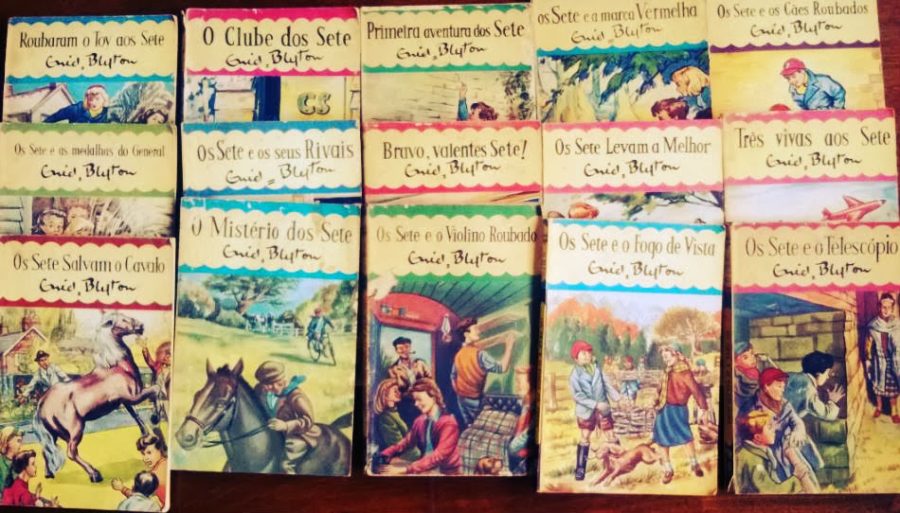 Quantos destes 25 livros marcaram a sua infância?