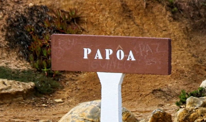A Papôa: naufrágios, lendas, vulcões e tesouros perdidos