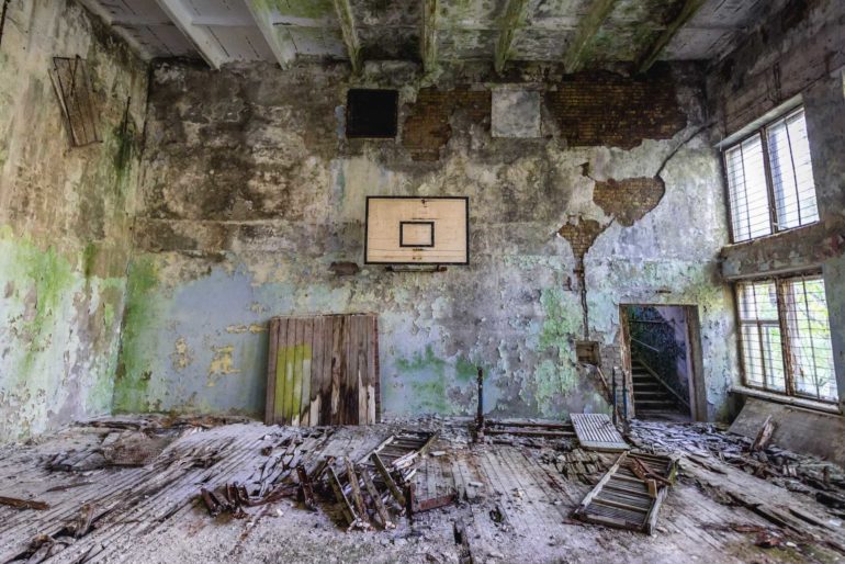 Pripyat, a cidade fantasma