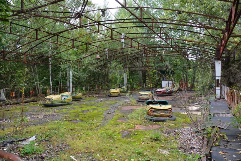 Pripyat, a cidade fantasma