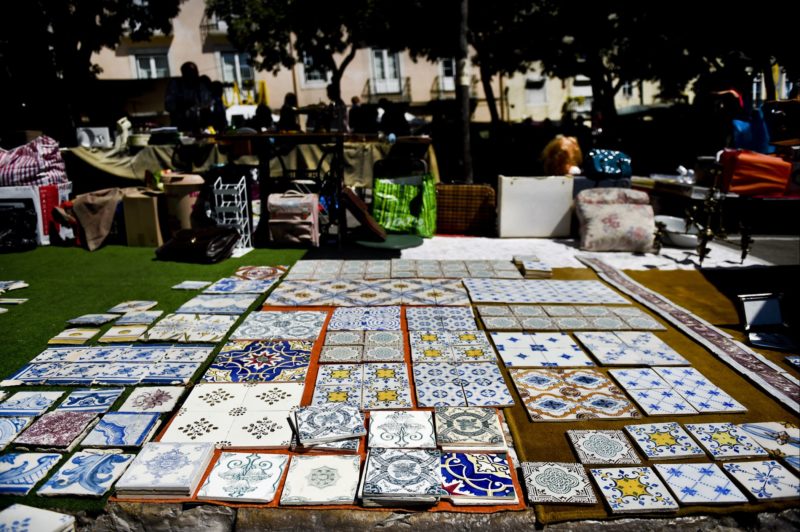 Azulejos portugueses são desejados por turistas e ladrões