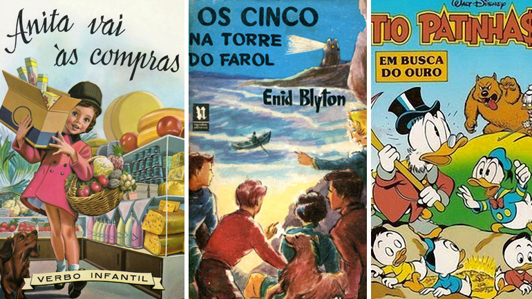 Quantos destes 25 livros marcaram a sua infância?