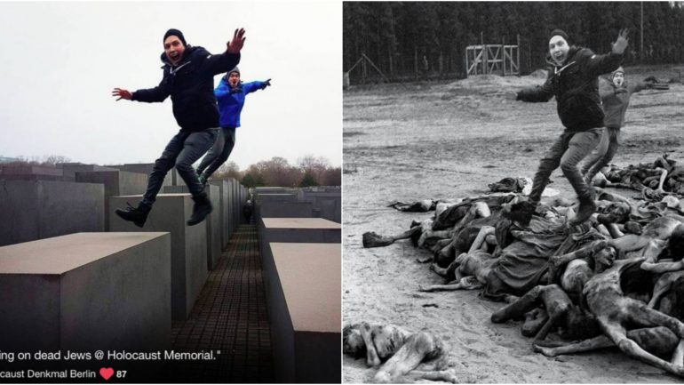 YOLOCAUST. A crítica a quem se ri no memorial da morte