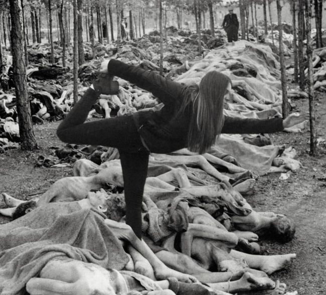 YOLOCAUST. A crítica a quem se ri no memorial da morte YOLOCAUST. A crítica a quem se ri no memorial da morte