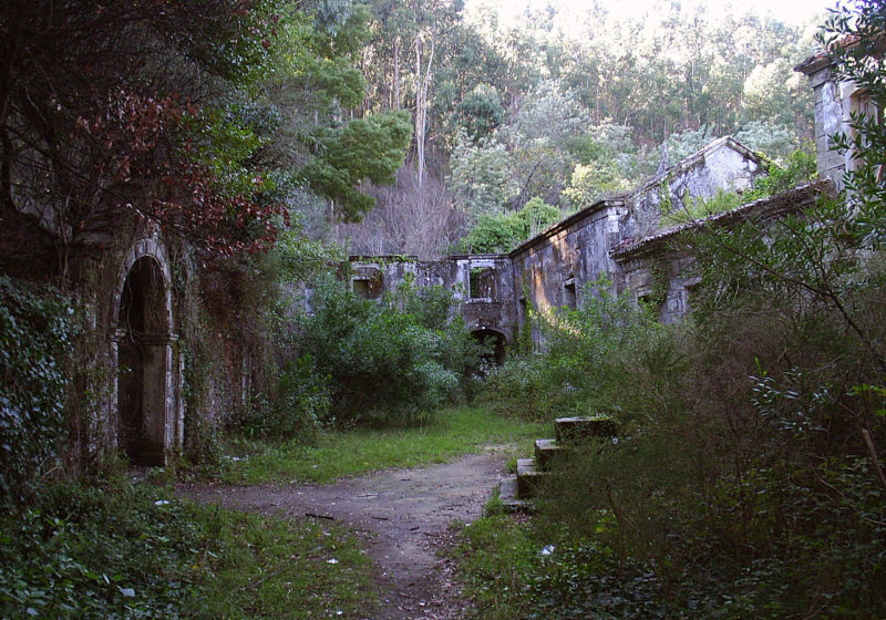 Os 20 lugares abandonados mais incríveis de Portugal