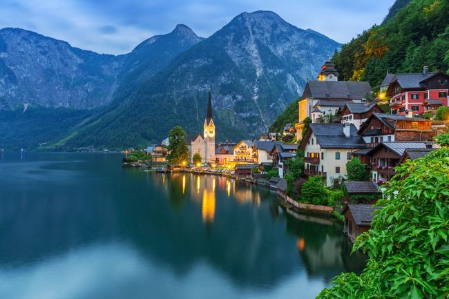 15 lugares encantadores no mundo (1 é português) lugares encantadores