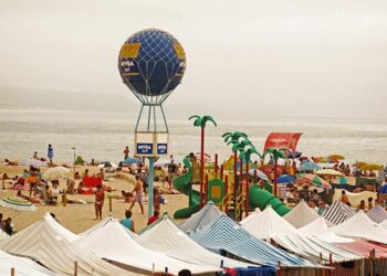Memórias de praia da nossa infância