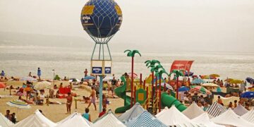 Memórias de praia da nossa infância