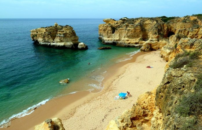 16 fantásticas praias secretas do Algarve