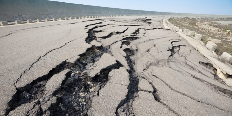 A Terra está a travar. Poderá isto provocar mais sismos?