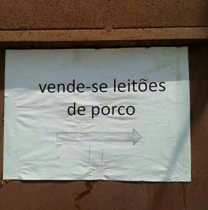Erros de Português que dão vontade de rir Erros de Português que dão vontade de rir