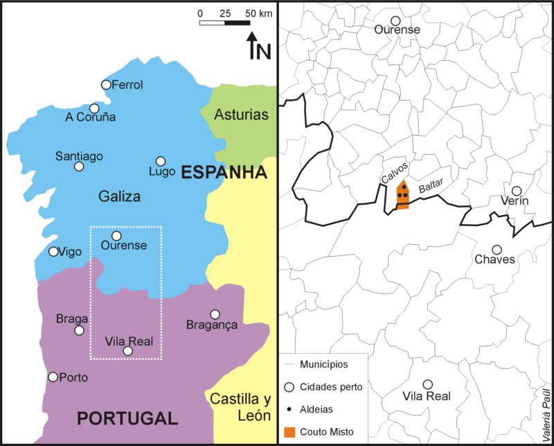Couto Misto: um pequeno país entre Portugal e a Galiza
