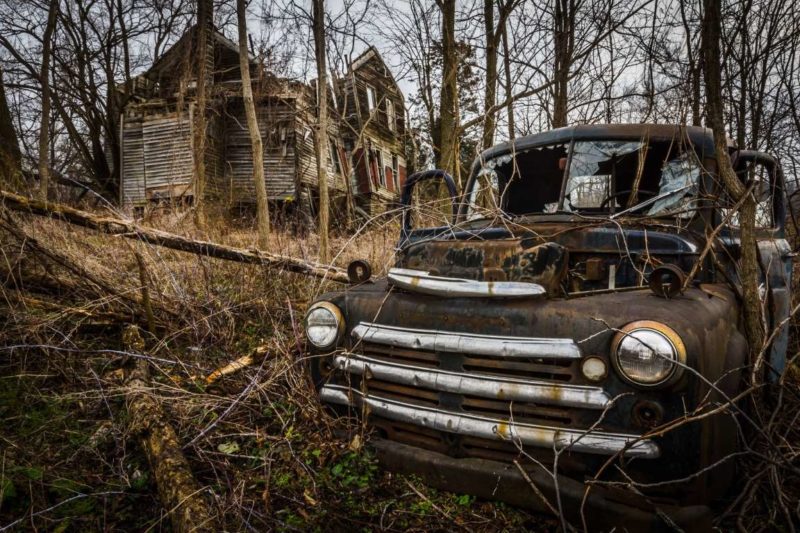 Lugares abandonados engolidos pela natureza Lugares abandonados engolidos pela natureza