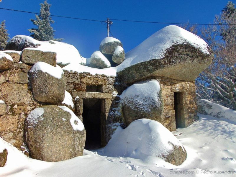 Serra da Estrela: a incrível Casa da Fraga Serra da Estrela: a incrível Casa da Fraga