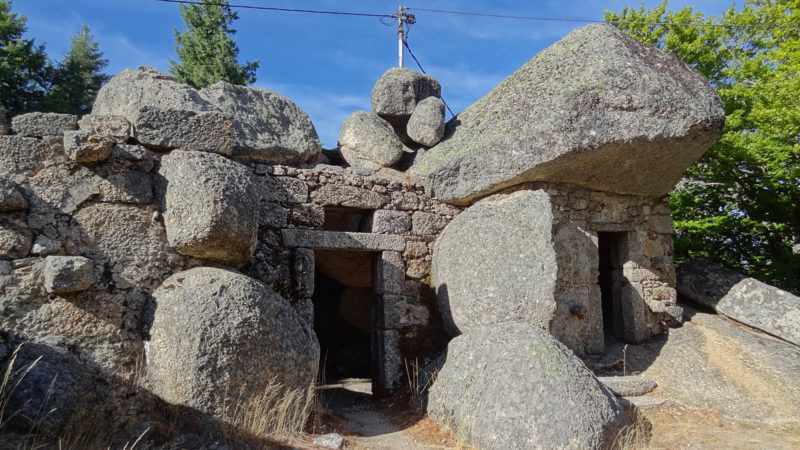 Casa da Fraga, um segredo escondido na Serra da Estrela Casa da Fraga