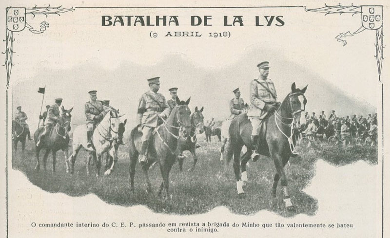 100 anos da Batalha de La Lys: 400 soldados portugueses morreram