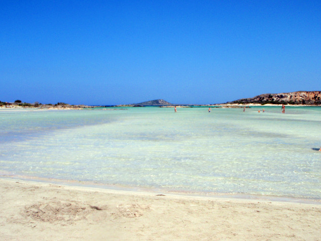 As 25 melhores praias do mundo (1 é portuguesa) Elafonissi, Grécia