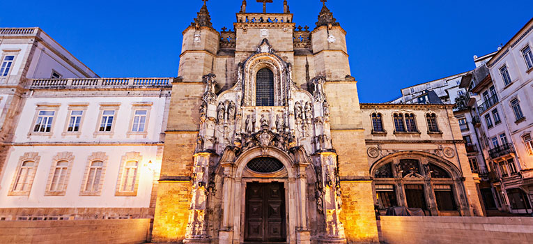 Os 16 melhores locais para visitar em Coimbra