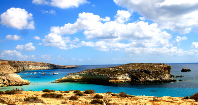 As 25 melhores praias do mundo (1 é portuguesa) Isola dei Conigli, Itália