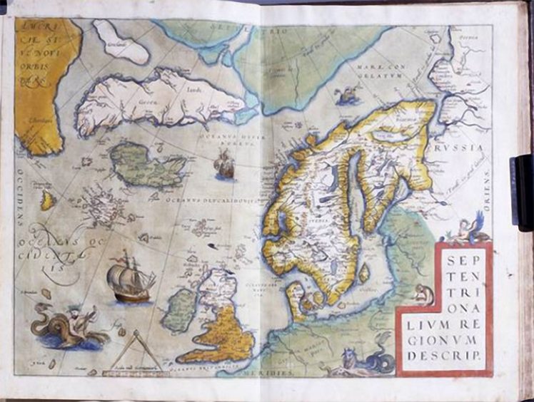 9 Mapas antigos que contradizem a História