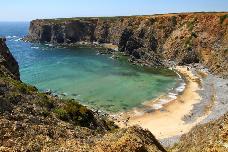 As melhores praias do Alentejo As melhores praias do Alentejo