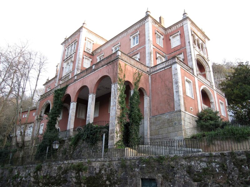 Palácio de Valenças - Sintra Assombrada