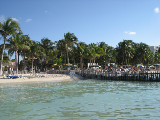 Playa Norte, Ilha das Mulheres