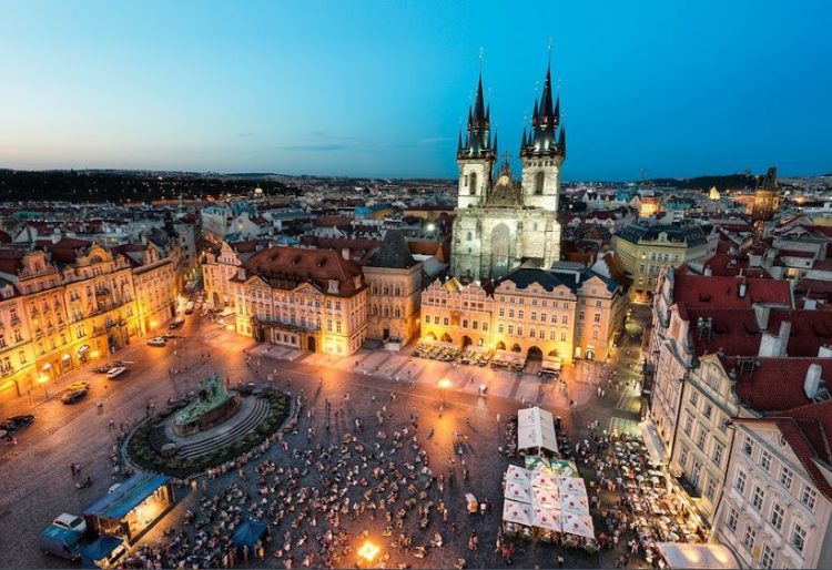 Praça da Cidade Velha, Praga, República Checa