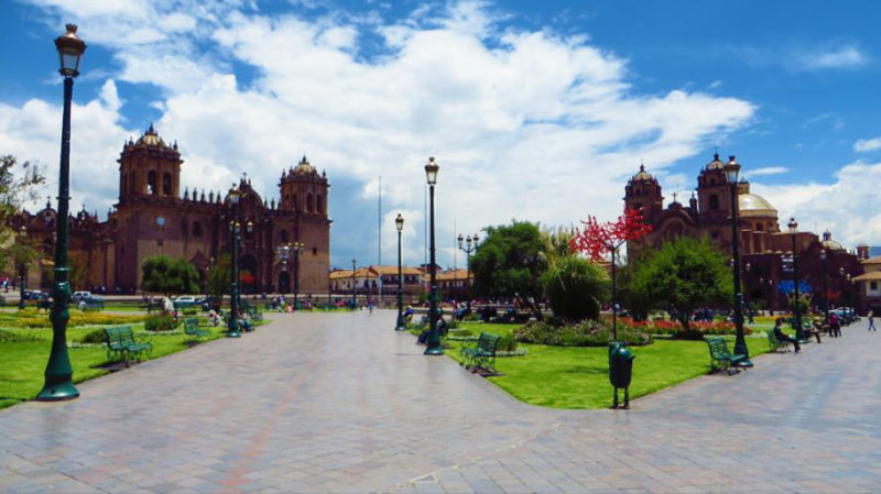 Praça das Armas em Cusco, Peru