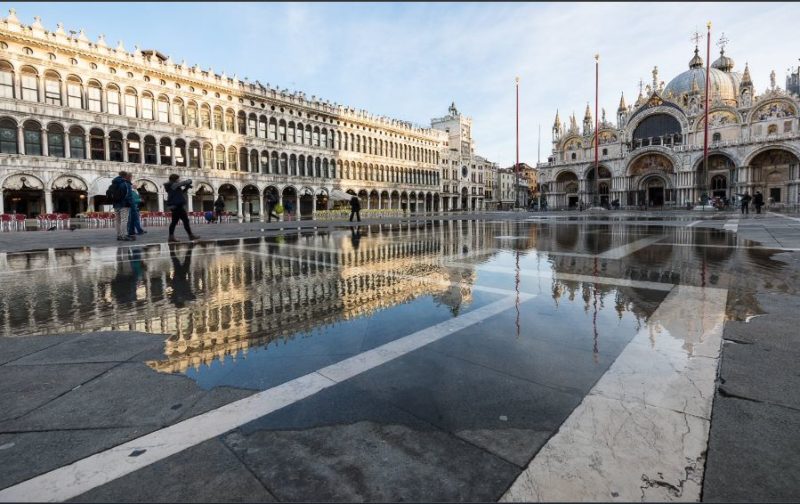 Praça de São Marco, Veneza, Itália