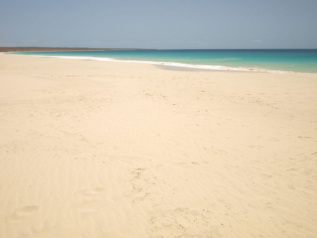 Santa Monica State Beach, Cabo Verde