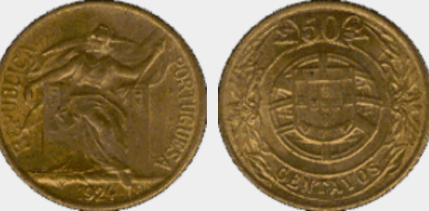moedas mais valiosas e raras da República Portuguesa