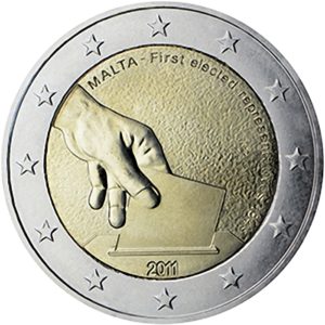 moedas de 2 euros valiosas