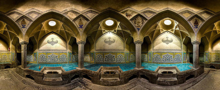A incrível beleza das Mesquitas do Irão em fotos raras ©Mohammad Domiri