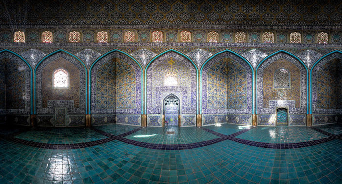 A incrível beleza das Mesquitas do Irão em fotos raras ©Mohammad Domiri