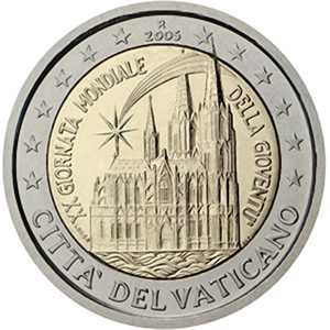 10 moedas de 2 euros valiosas até 1.800€ que pode ter em casa moedas de 2 euros valiosas