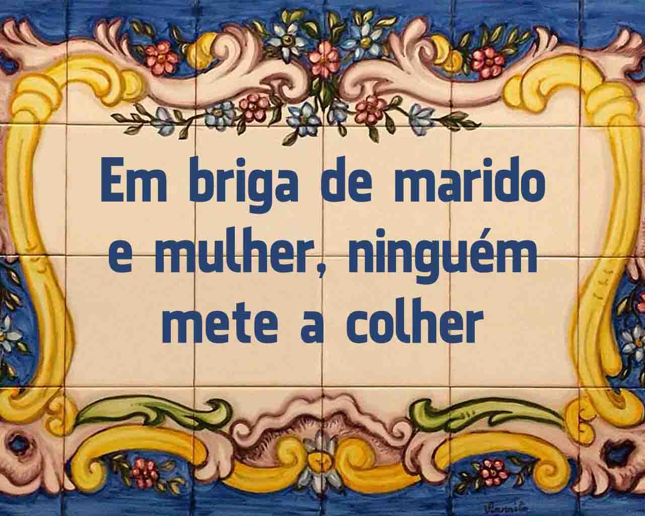 30 dos melhores Provérbios Portugueses
