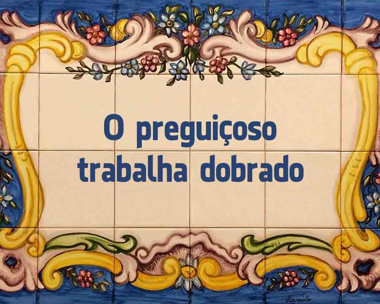 melhores provérbios portugueses