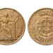 Moedas portuguesas antigas e raras, incluindo peças em escudo e exemplares valiosos procurados por colecionadores.