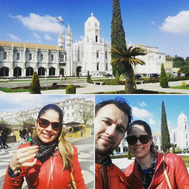 O casal brasileiro que emigrou para Portugal com 100€ no bolso