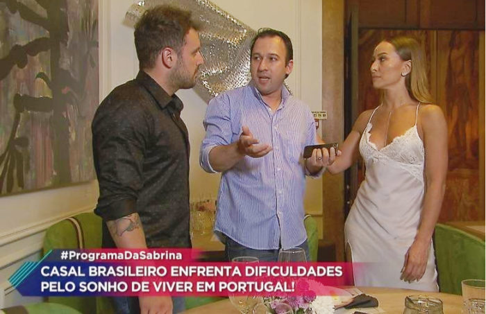 Com 100€ no bolso, casal brasileiro emigrou para Portugal Com 100€ no bolso, casal brasileiro emigra para Portugal