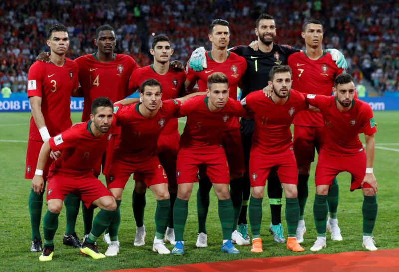 Portugal-Espanha, as imagens que não viu na televisão