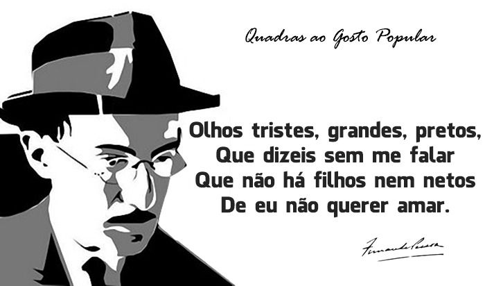 Fernando Pessoa: 40 Quadras Populares 40 quadras populares de Fernando Pessoa